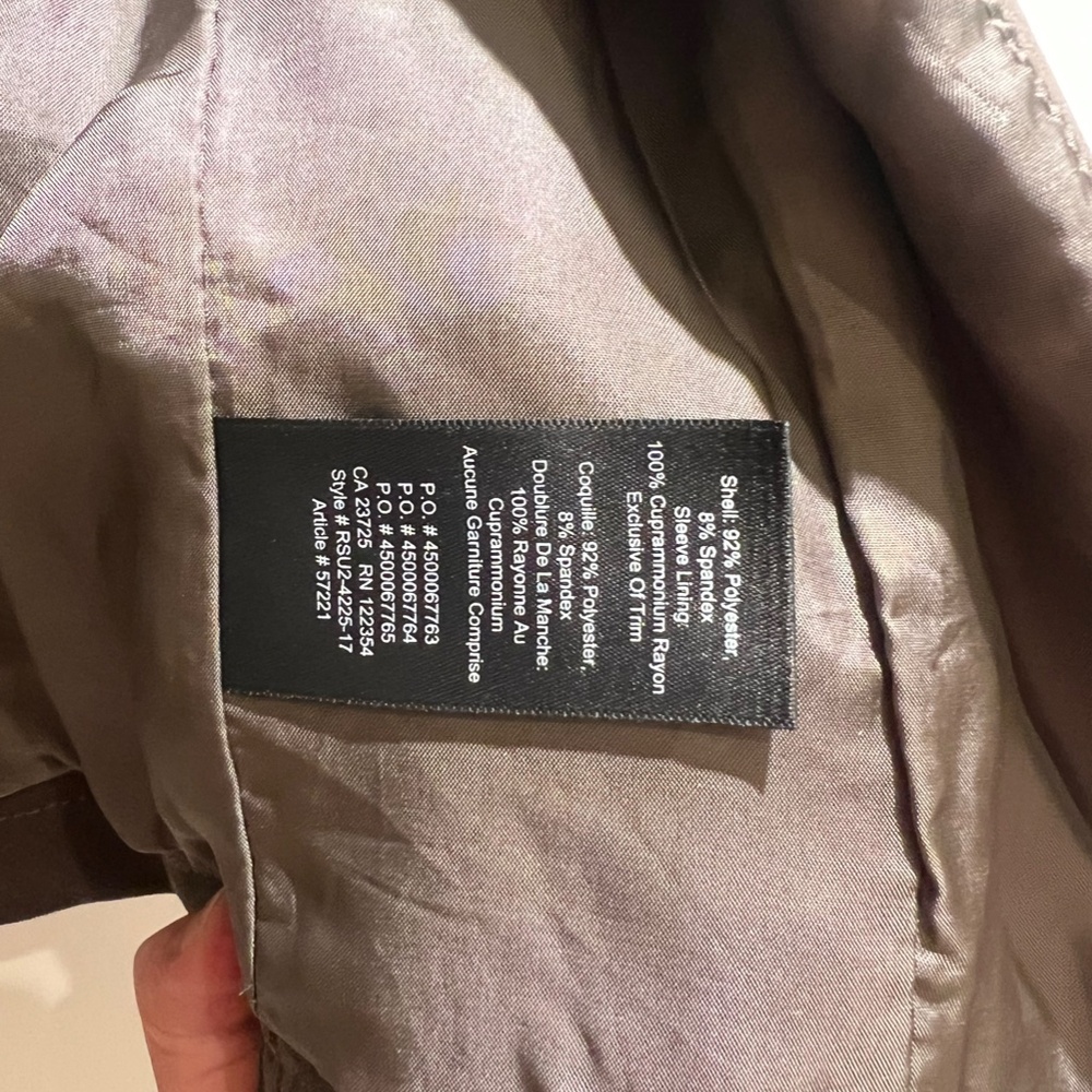 Talula Morton Suede Jacket (moto) - Picture 5 of 5